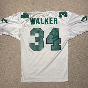 Hershel Walker Vintage Champion Philadelphia Eagles Throwback Football Jersey